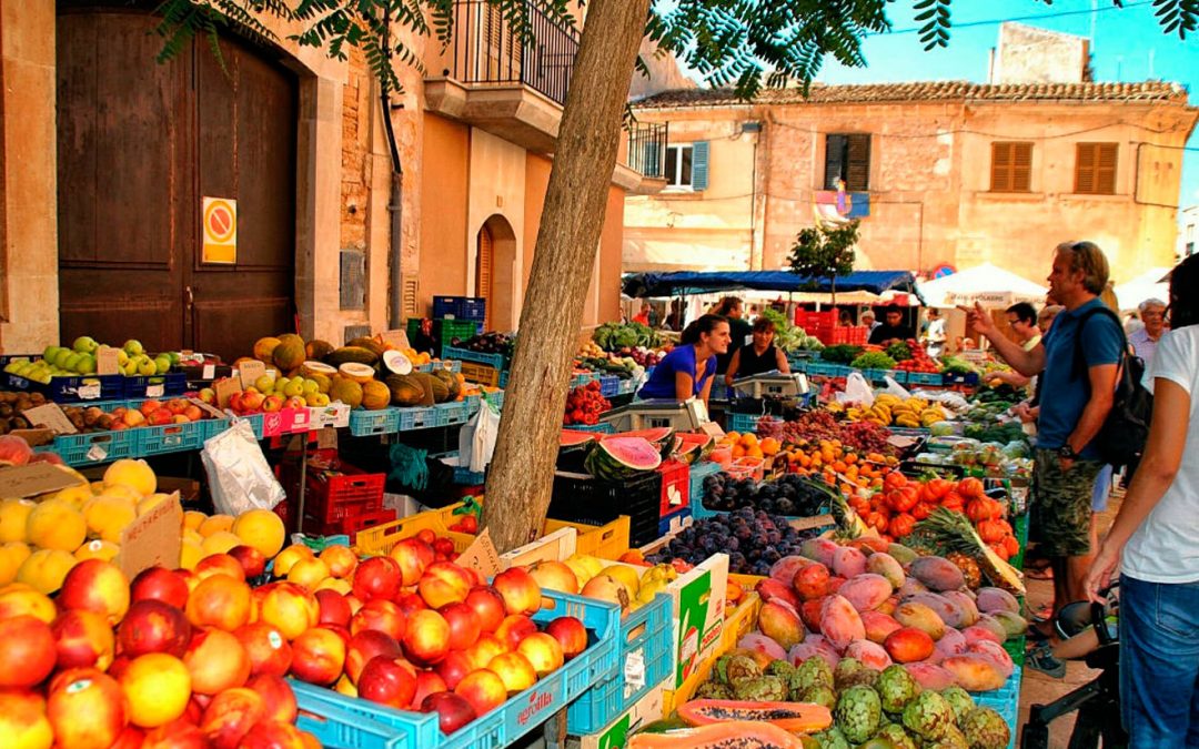 Taxi giron mallorca - todos los domingos mercado en pollenca