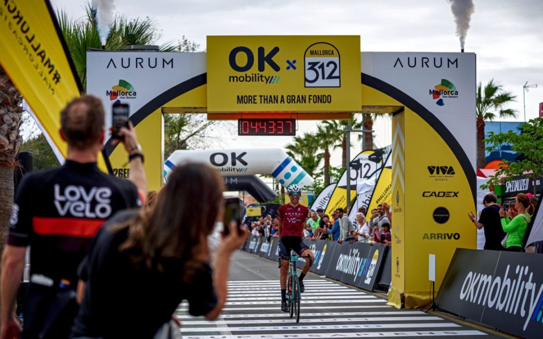 OK Mobility will once again be the Title Sponsor of Mallorca 312